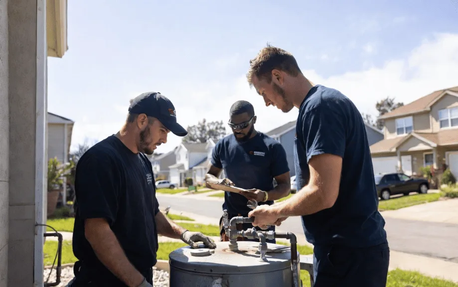 Water Heater Repair in Glocester, RI near me